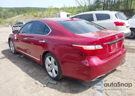 2012 Lexus Ls 460 from USA, damaged, VIN JTHBL5EF9C5113574